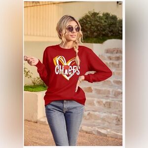 Women's Red Chiefs Graphic Sweatshirt